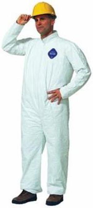 Dupont Tyvek Coverall Zip Ft  Size Xl