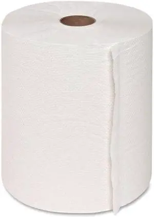 Genuine Joe Hardwound Roll Paper Towels