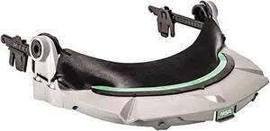 MSA SAFETY 10115821 V-Gard Polycarbonate Frame for Slotted MSA Caps, Elevated