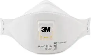 3M Particulate Respirator N95 Standard SZ 10/BX White 9211PLUS 3M Particulate Respirator N95 Standard SZ 10/BX White 9211PLUS