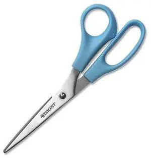 Acme All Purpose Scissors 8" Straight Blue 13151