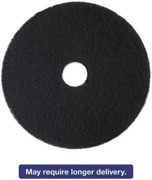3M Corporation MCO 08273 15 Inch 7300 Hi-Productivity Low-Speed Floor Pad - Case of 5
