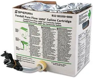 Fendall Saline Cartridge Refill Set For Pure Flow 1000, 3.5Gal