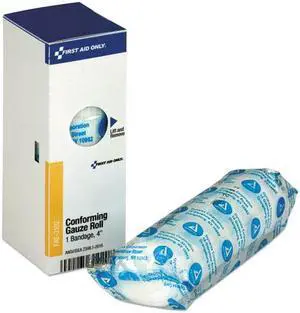 First Aid Only Gauze Refill for ANSI-Compliant First Aid Kit 4" Conforming Gauze Roll FAE3102