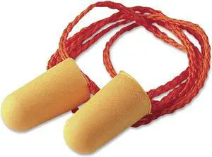 3M Corded Foam Earplugs