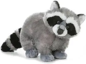 Aurora® - Medium Gray Flopsie - 12" Bandit - Adorable Stuffed Animal