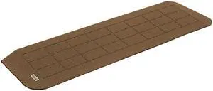 Big Horn Antique Bronze Threshold Ramp 1-3/8"H x 42.5"W x 12"L