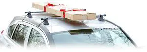 47.75" Roof Rack Cargo Cross Bars 150 lb. Capacity