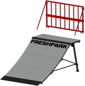 Freshpark Skateboard Ramp Safety Rail