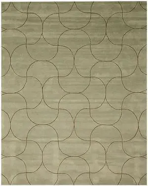 Hand Tufted Santana Abstract Wool Rug (5' x 8')