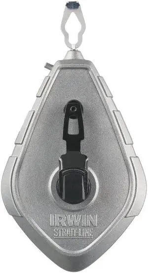 Irwin Strait-Line 125-100' Chalk Line Reel