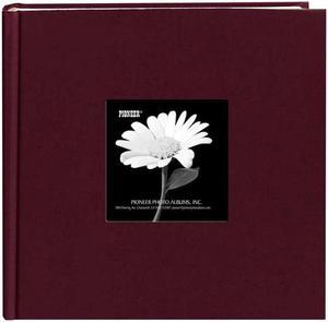 Pioneer Book-style Sweet Plum Frame Photo Albums (Pack of 2)
