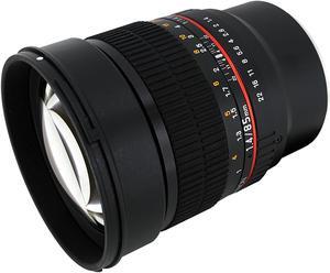 Rokinon Sony E-mount 85mm F1.4 Aspherical Lens