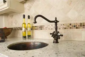 Oil-rubbed Bronze Kitchen Faucet