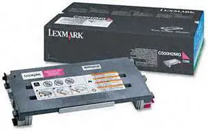 Lexmark C500H2MG Toner 3000 Page-Yield Magenta