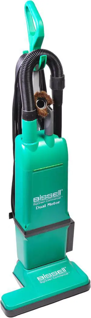 Bissell BG1000 BigGreen Commercial 15”Dual Motor Upright with On-Board Tools