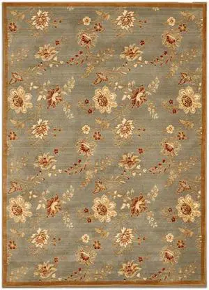 EORC Florance Wool Area Rug (7'10 X 11'2)