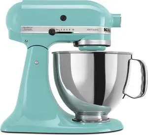 KitchenAid Aqua Sky 5-quart Artisan Tilt-Head Stand Mixer