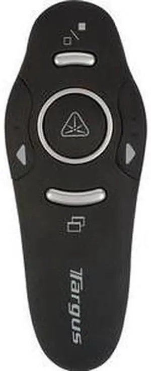 Targus Amp16us Presentation Pointer - Laser - Wireless - Radio Frequency - Usb