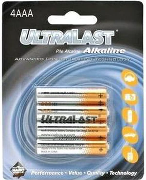 NABC UltraLast ULAA4AAA AAA Size General Purpose Battery NABC UltraLast ULAA4AAA AAA Size General Purpose Battery