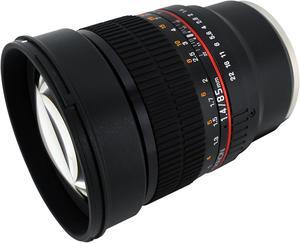 Rokinon 85mm F1.4 Fuji X Aspherical Lens