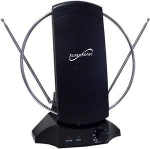Supersonic SC-605 HDTV and Digital Amplified TV Indoor Antenna