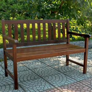 International Caravan Acacia Wood 49-inch Bench International Caravan Acacia Wood 49-inch Bench
