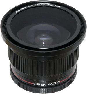 AGFA 0.42X Super Macro Fisheye Lens 58/ 52mm APFE4258