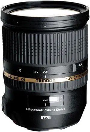 Tamron SP 24-70mm f/2.8 DI VC USD Lens for Nikon Cameras