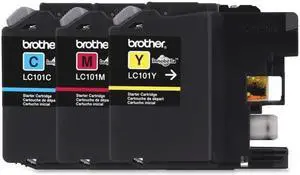 Brother Innobella LC1013PKS Ink Cartridge - Cyan, Magenta, Yellow