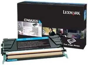 Lexmark Single Toner Cartridge - Cyan Lexmark Single Toner Cartridge - Cyan