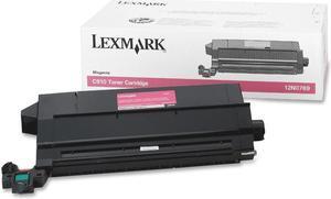Lexmark Magenta Toner Cartridge - 14000 Page - Magenta - Package: 1