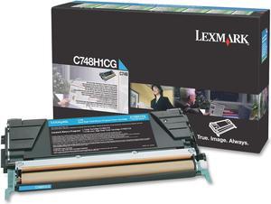 Lexmark Toner Cartridge - Cyan