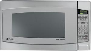 GE Profile JES2251SJ 2.2 Cu. Ft. Stainless Counter Top Microwave Oven