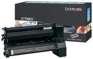 Lexmark Black High Yield Return Program Toner Cartridge - 10000 Page - Black