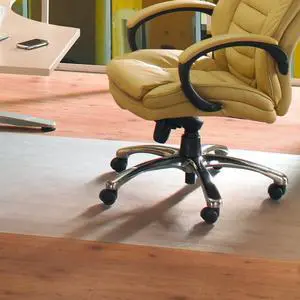 Cleartex Advantagemat Phthalate-free PVC 36x48-inch Hard Floor Chair Mat