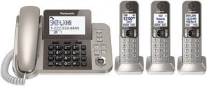 Panasonic KX-TGF353N DECT 6.0 Plus Corded / Cordless Landline Phone System