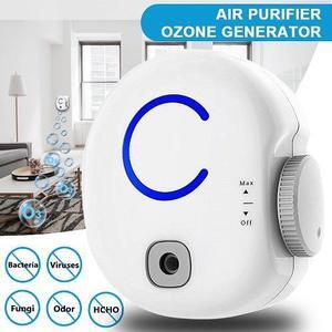 Atlas Wall Plug in Portable Home Air purifier Odor Eliminator Ozone Generator
