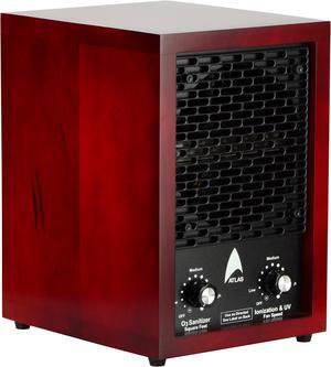 Atlas Multipurpose Washable HEPA ionic Air Purifier Cleaner Ozone Ionizer for 3500 sq.ft(Black)Pack of 1