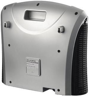 Atlas 9079D Ozonator Dual (Hepa and Active Carbon Filter) Air Purifier with UVC Lamp & Remote Control (D)