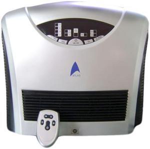 Atlas 9079C Ozonator Dual (Hepa and Active Carbon Filter) Air Purifier Negative Ion Generator With Remote Control (C)