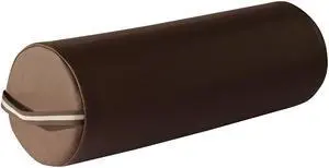 9" Diameter Deluxe Oversized Massage Table 25" Full Bolster - Espresso Brown