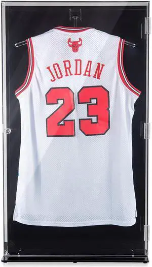 OnDisplay Lux UV Acrylic Wall Mount/Freestanding Jersey Display Case - All Sport Jersey Clear Case