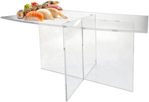 OnDisplay Cross Tier Acrylic Display Rack/Stand - 11" Height