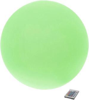 Modern Home LED Glowing Sphere w/Infrared Remote Control (24 inch)