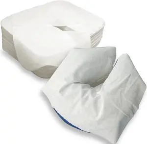 Royal Massage Set of 100 Disposable Flat Face Cradle Covers