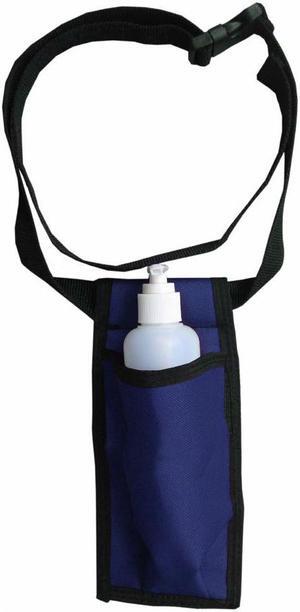 Royal Massage Single Adjustable Massage Oil/Lotion Holster (Blue)