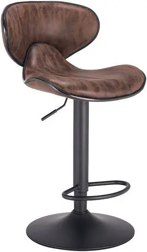 Modern Home Ergonomic Rolling Kneeling Posture Chair - Camel/Black