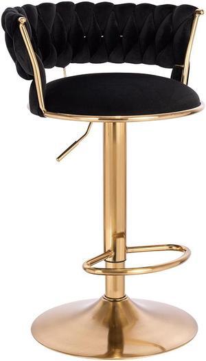 Modern Home Adjustable Barstool Chrome Gas Lift - Table Height