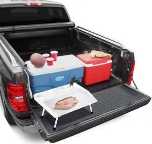 Modern Home Portable Folding Outdoor Tailgate Cutting Board/Prep Tray Fish Fillet Table